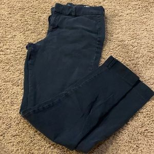 Old Navy - stretchy work pants - skinny leg